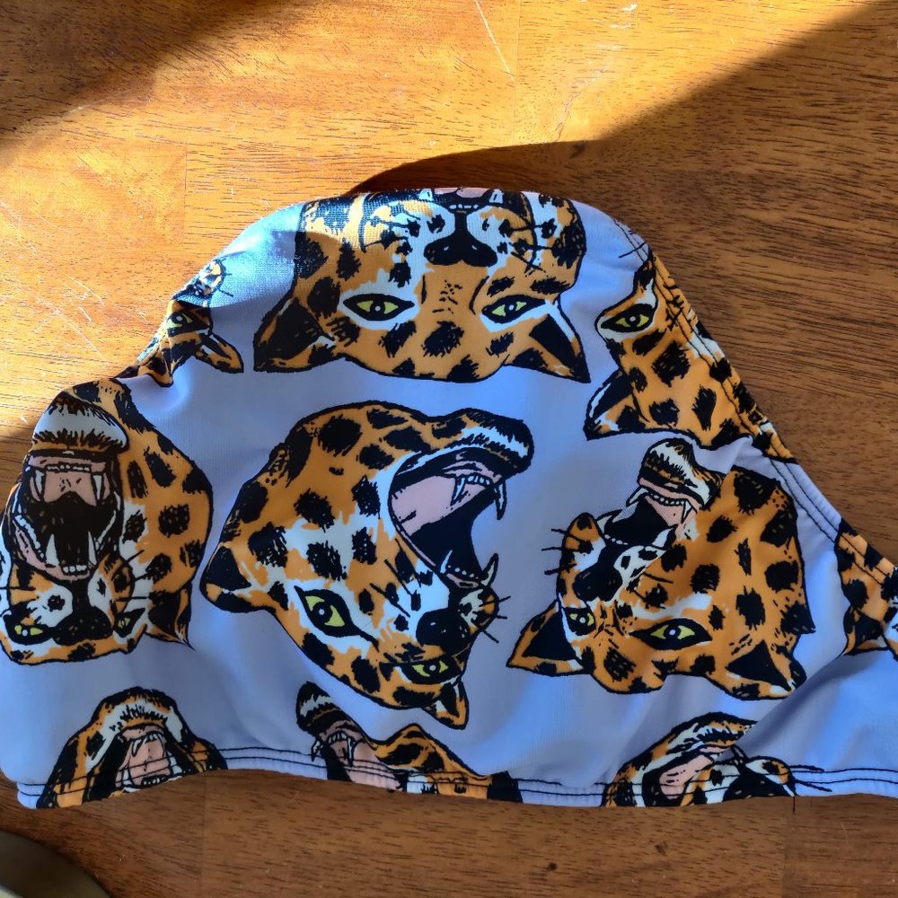 Nooworks Cheetah Print Bikini Bottom (out of stock